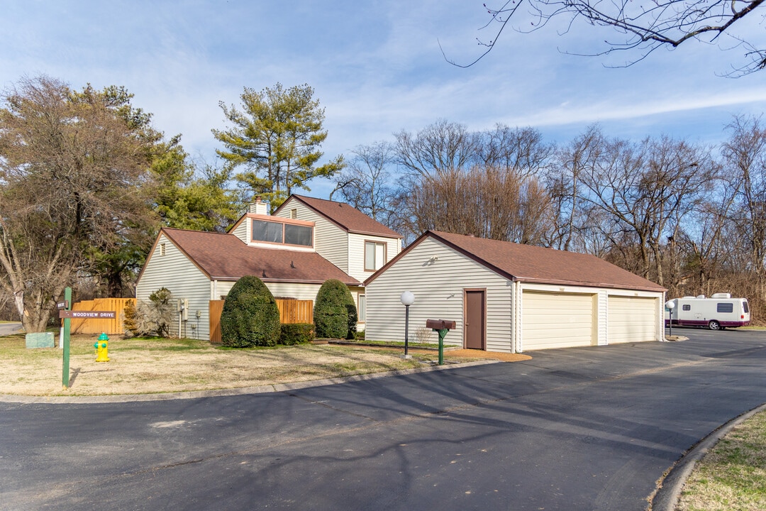 Woodlake Condominiums in Old Hickory, TN - Building Photo