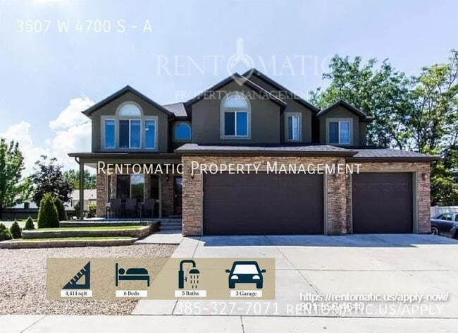 3507 W 4700 S in Salt Lake City, UT - Building Photo - Building Photo