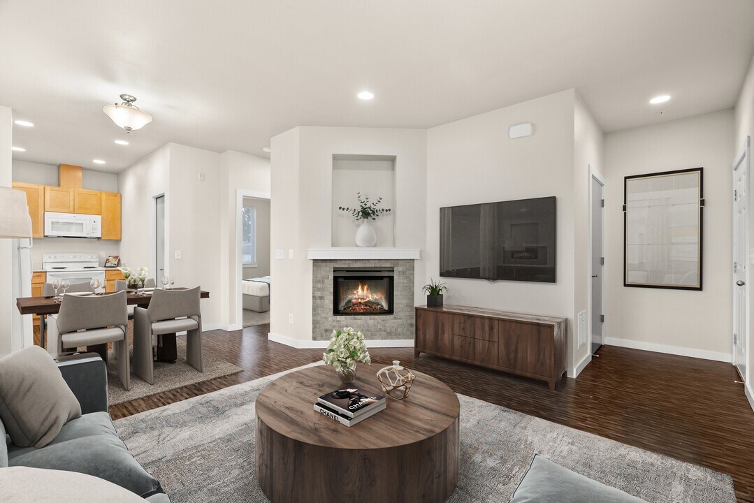 Parc 3 in Bellevue, WA - Building Photo