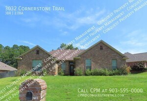 3032 Cornerstone Trail in Tyler, TX - Building Photo