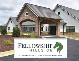 Fellowship Hillside in Lagrange, GA - Building Photo