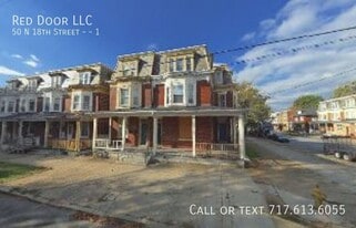 50 N 18th St in Harrisburg, PA - Building Photo