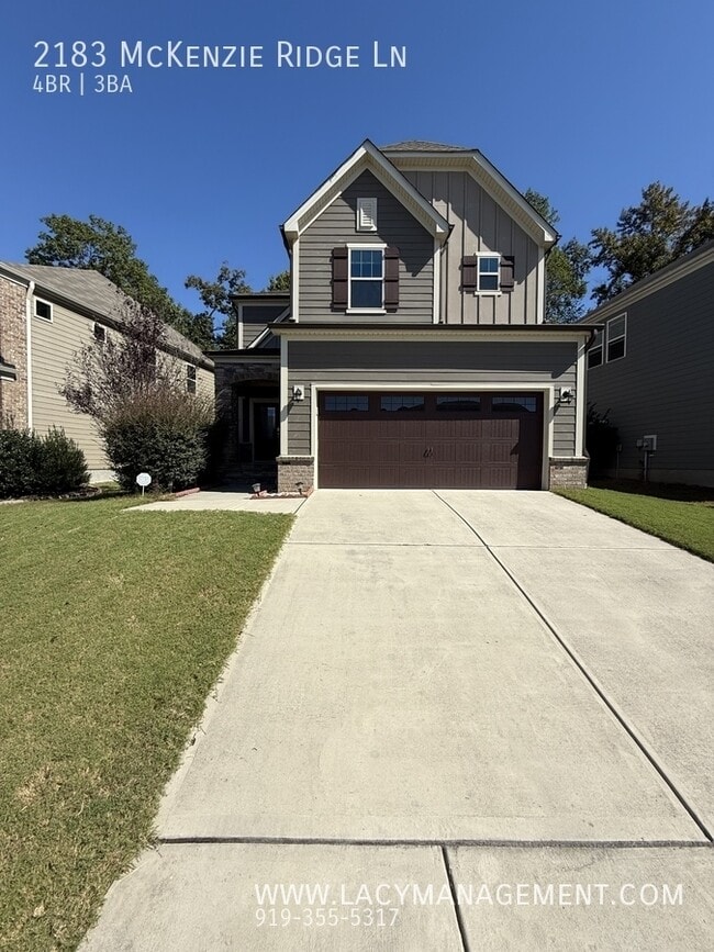 property at 2183 McKenzie Ridge Ln