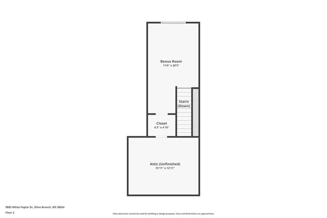 9885 White Poplar Dr in Olive Branch, MS - Building Photo - Building Photo