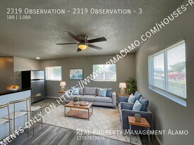 2319 Observation Dr in San Antonio, TX - Building Photo