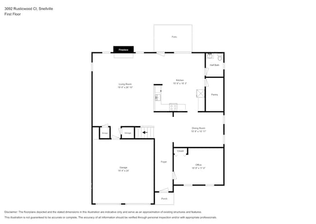 3092 Rusticwood Ct in Snellville, GA - Building Photo - Building Photo