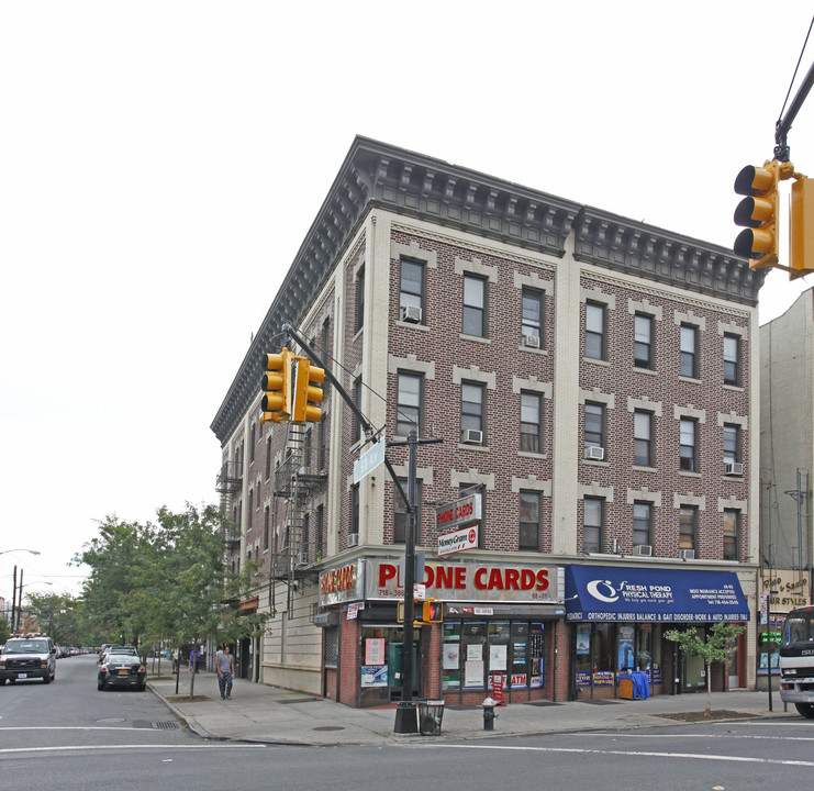 68-01 Fresh Pond Rd in Ridgewood, NY - Building Photo