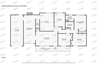 2740 Radcliffe Dr in Florissant, MO - Building Photo - Building Photo