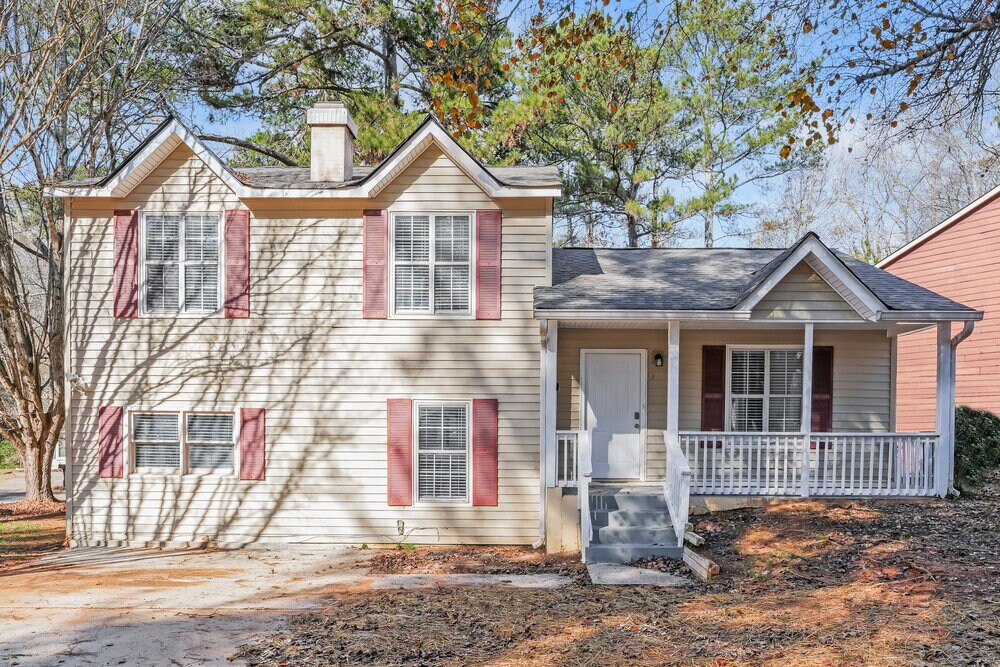 6155 Marbut Farms Chase in Lithonia, GA - Foto de edificio