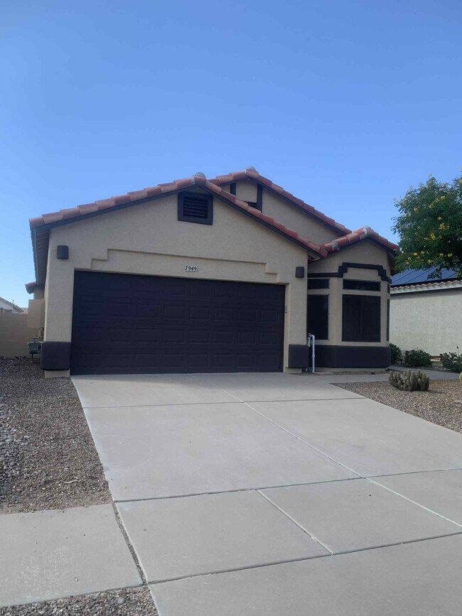 property at 7949 N Panamint Dr