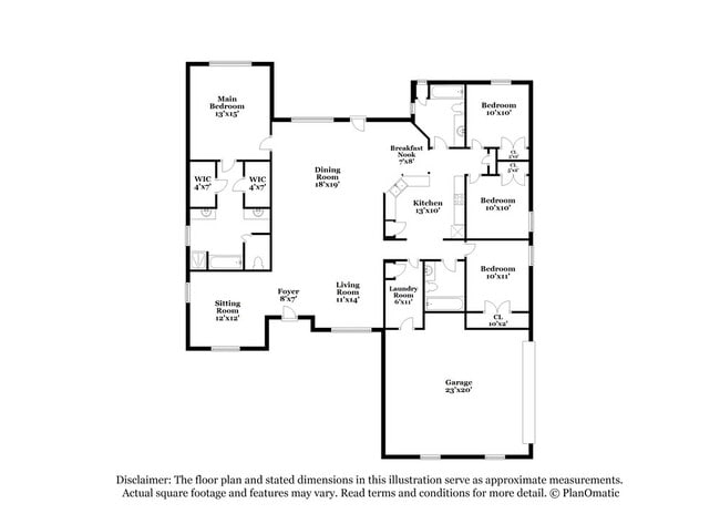 8679 Courtly Cir S in Olive Branch, MS - Foto de edificio - Building Photo