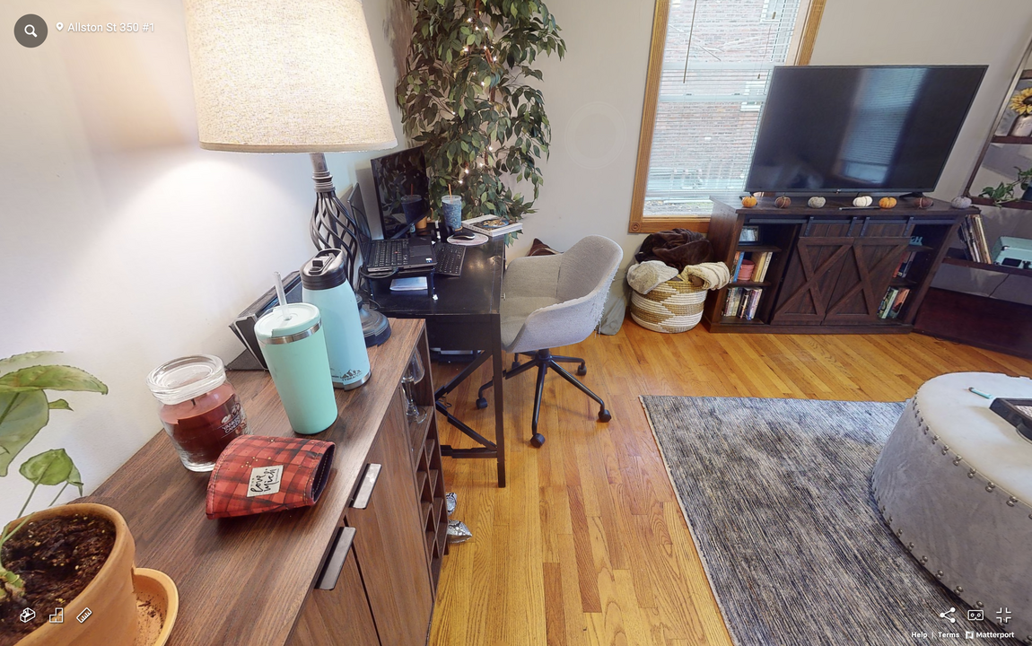 350 Allston St, Unit #1 in Cambridge, MA - Foto de edificio