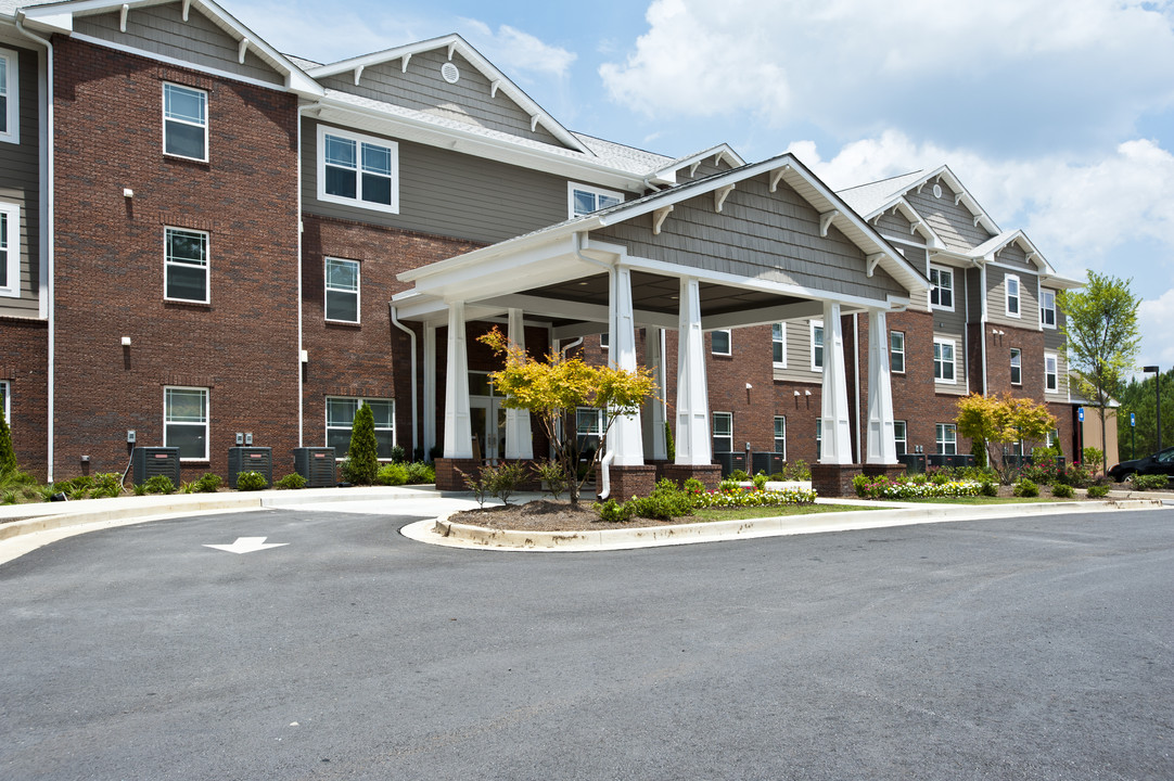 The Forest at York Apartments in Newnan, GA - Building Photo