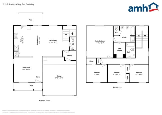 1713 E Bradstock Way in San Tan Valley, AZ - Building Photo - Building Photo