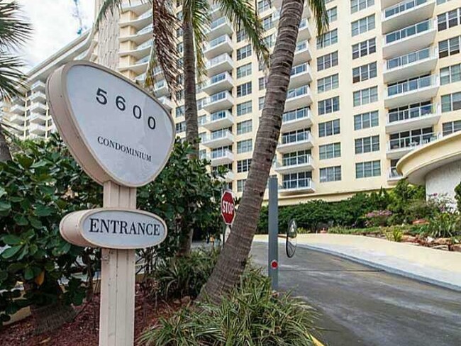 property at 5600 Collins Ave