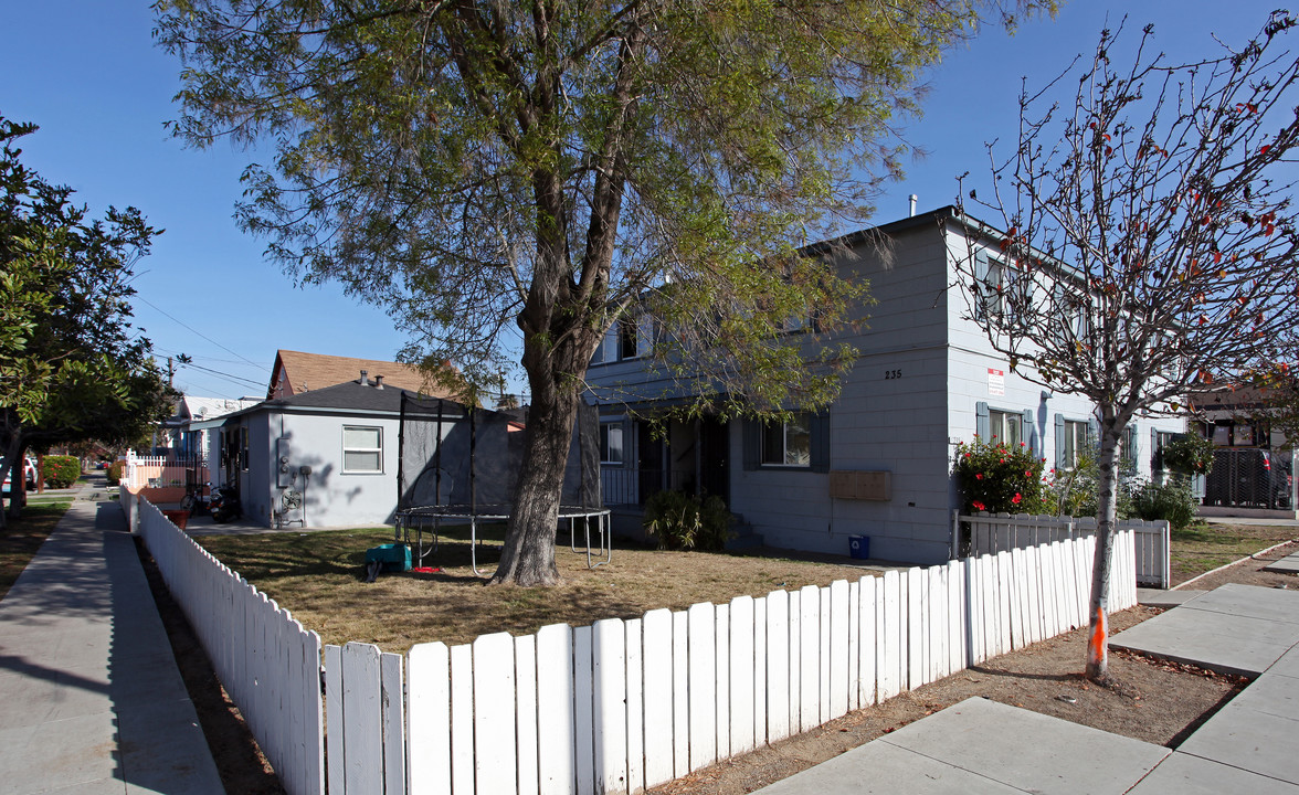 Coolidge Apartments in National City, CA - Building Photo