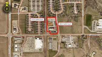 1825 Caleb Ct in North Liberty, IA - Building Photo