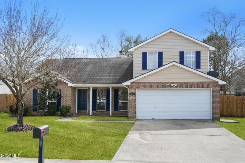 2806 Tara Ln in Ocean Springs, MS - Foto de edificio