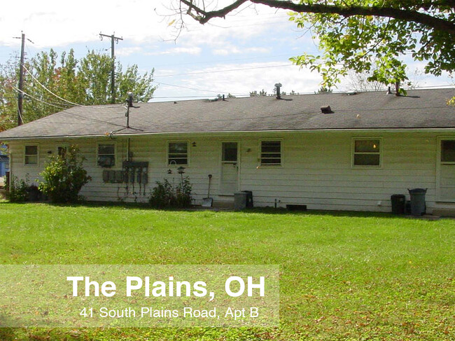 41 S Plains Rd, Unit B in The Plains, OH - Foto de edificio - Building Photo