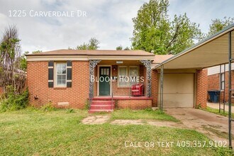1225 Carverdale Dr in Oklahoma City, OK - Building Photo - Building Photo