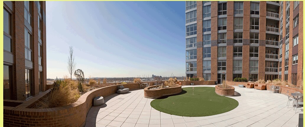 201 Marin Blvd, Unit 413 in Jersey City, NJ - Building Photo