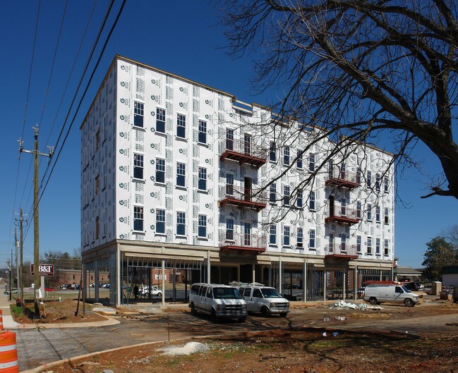 Cumming Station in Cumming, GA - Foto de edificio - Building Photo