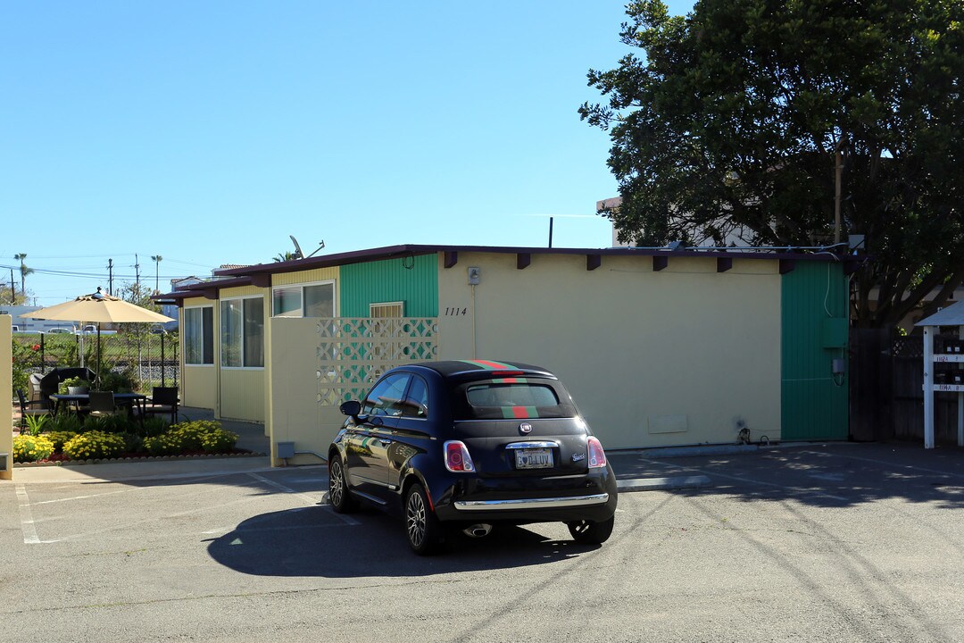 1114 S Myers St in Oceanside, CA - Foto de edificio