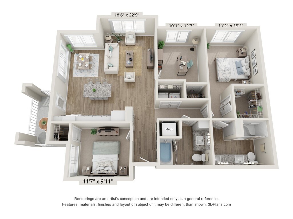 Osprey Park 62+ Apartments & Cottages in Kissimmee, FL ...