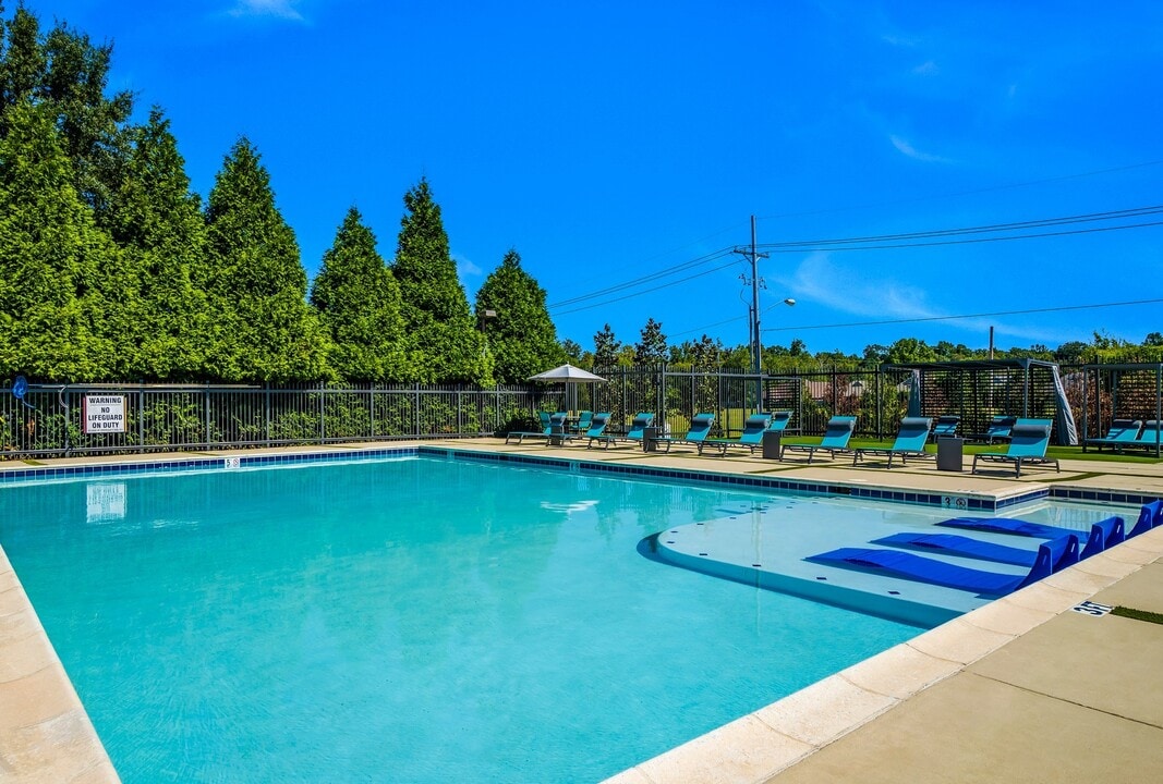 The Luxe of Southaven in Southaven, MS - Foto de edificio