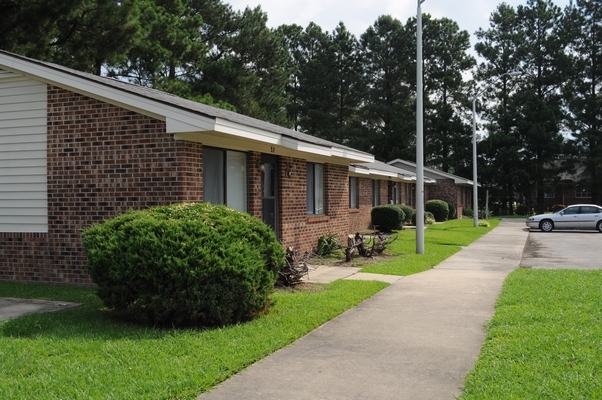 Bailey Lane Apartments in Vanceboro, NC - Foto de edificio