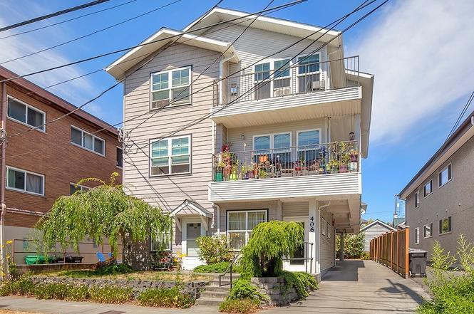406 N 45th St in Seattle, WA - Building Photo
