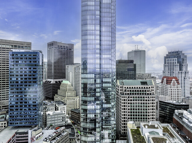 Millennium Tower in Boston, MA - Building Photo - Building Photo