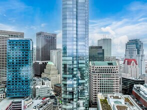 Millennium Tower in Boston, MA - Foto de edificio - Building Photo