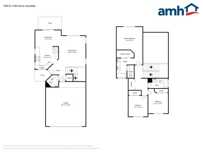 1505 S 113th Dr in Avondale, AZ - Foto de edificio - Building Photo