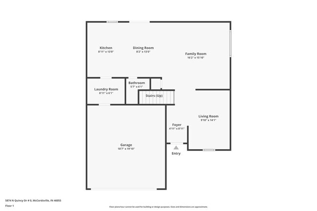 5874 N Quincy Dr in McCordsville, IN - Building Photo - Building Photo