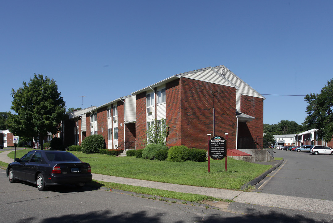 Coppermine Village in Bristol, CT - Building Photo