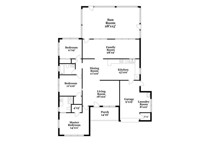 3597 NW 37th Ave in Lauderdale Lakes, FL - Building Photo - Building Photo