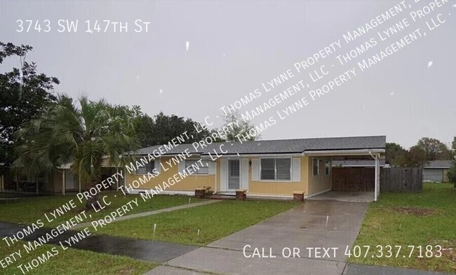 property at 3743 SW 147th St
