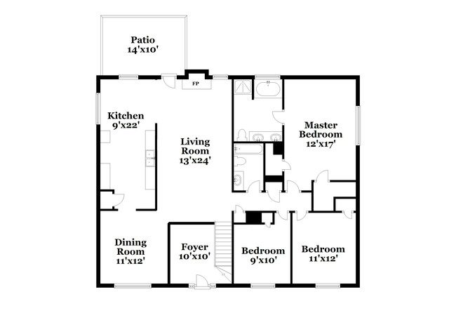 9554 Carnes Crossing Cir in Jonesboro, GA - Building Photo - Building Photo