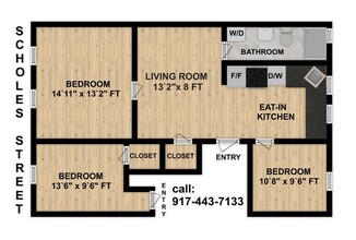 18 Scholes St, Unit 1 in Brooklyn, NY - Building Photo - Building Photo