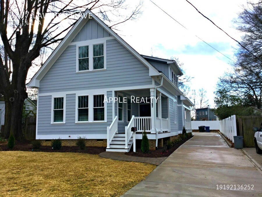 2707 Lawndale Ave in Durham, NC - Building Photo