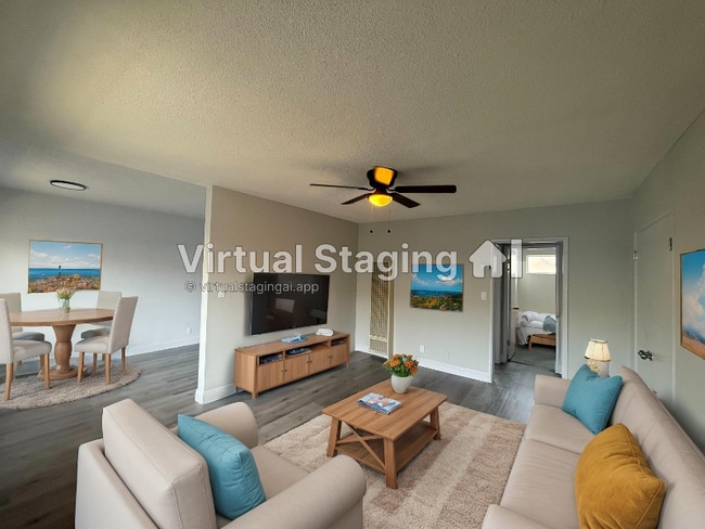 property at 1740 S La Brea Ave