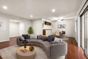 Jaclyn Terrace Apartments in Valley Village, CA - Building Photo