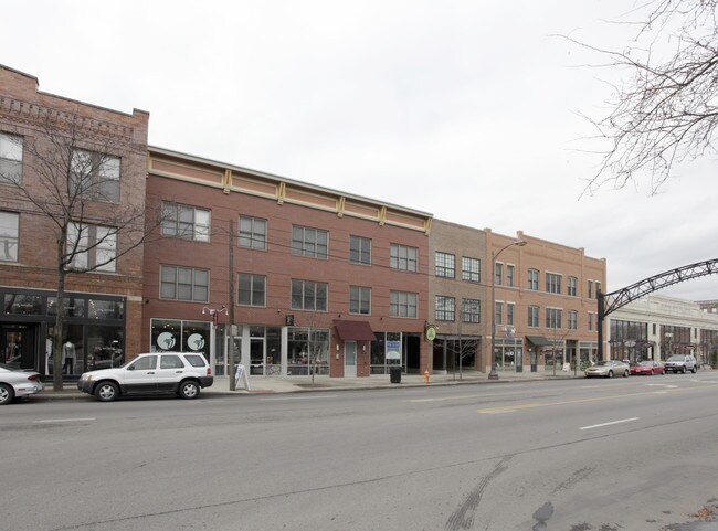 765-771 N High St in Columbus, OH - Foto de edificio - Building Photo