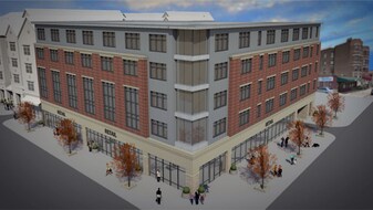 Union @ Midtown II in Detroit, MI - Building Photo