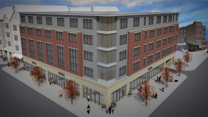 Union @ Midtown II in Detroit, MI - Building Photo