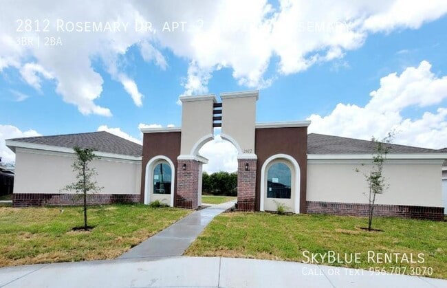 property at 2812 Rosemary Dr