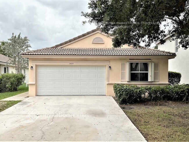 property at 5434 NW 50th Ct