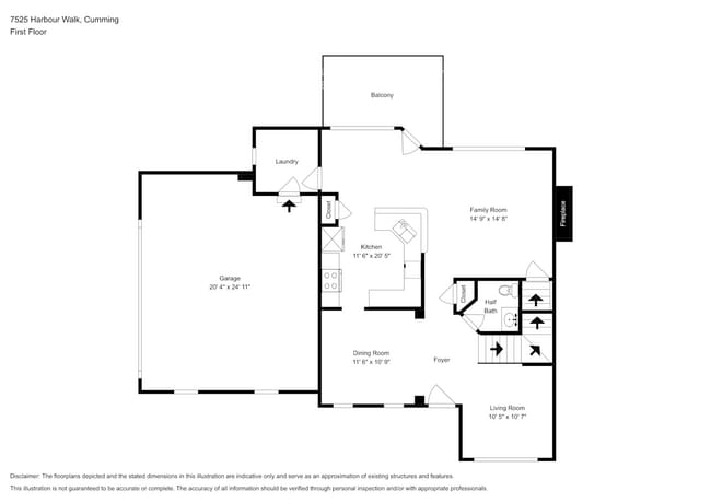 7525 Harbour Walk in Cumming, GA - Building Photo - Building Photo