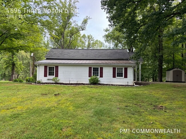 4696 Three Notch'd Rd in Charlottesville, VA - Building Photo - Building Photo